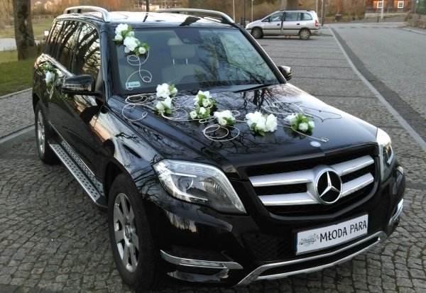 Ogłoszenia Białystok Online Mercedes GLK samochód weselny